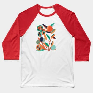 Orange tree Baseball T-Shirt